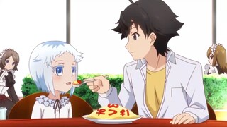Tập 9 _ Shomin Sample 2_ bị các em hầu gái hiểu lầm là đang yêu đương  #Anime #Schooltime