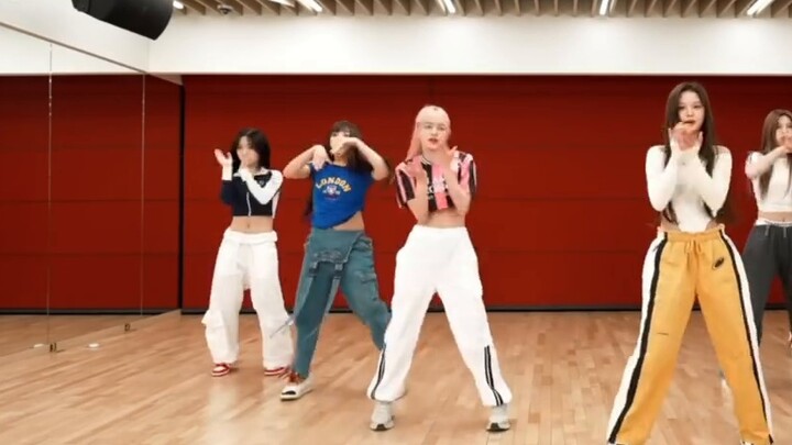 【NMIXX】Evolusi break dance