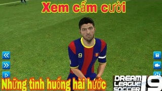 Những tình huống hài hước trong Dream League Soccer Part 2.