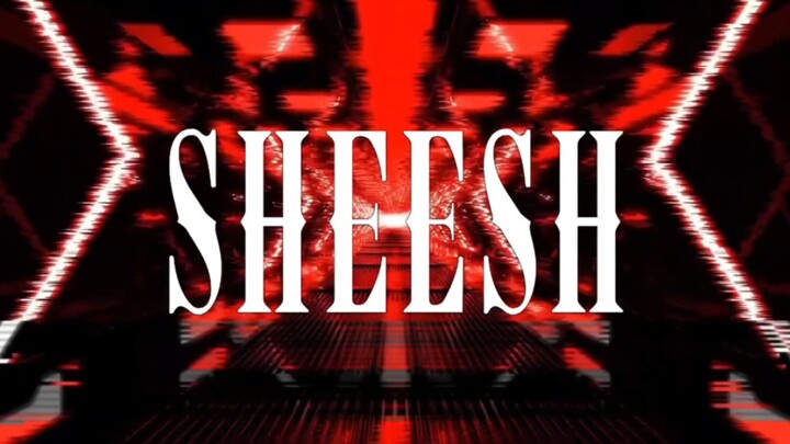 SHEESH LED background self-cutting