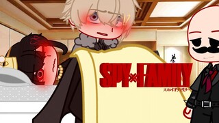 She's awake isn't she? // Spy xFamily// Royal Au // Gacha club // Ft.Loid, Yor // Read desc