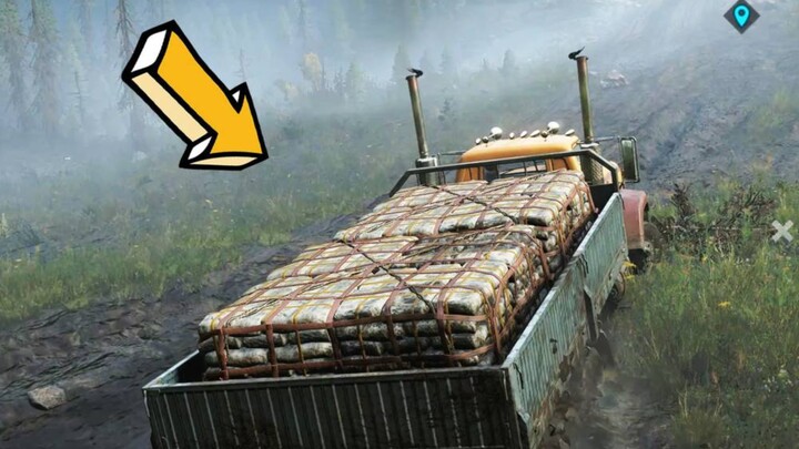Thanks to this game for showing me just how hard American truckers have to work to get by...