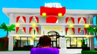 NEW HOTEL in Roblox Brookhaven UPDATE