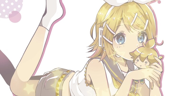 【Kagamine Rin & Len】Cinta Sekaligus!! 【Seina】