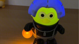 偷偷玩下小侄子的唱跳玩具好上头，是相当炸裂！哈哈哈#唱跳rap篮球