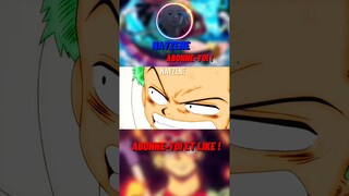 L'ÉVOLUTION MATTERCLASS DE ZORO ! #shorts #onepiece #zoro #citation