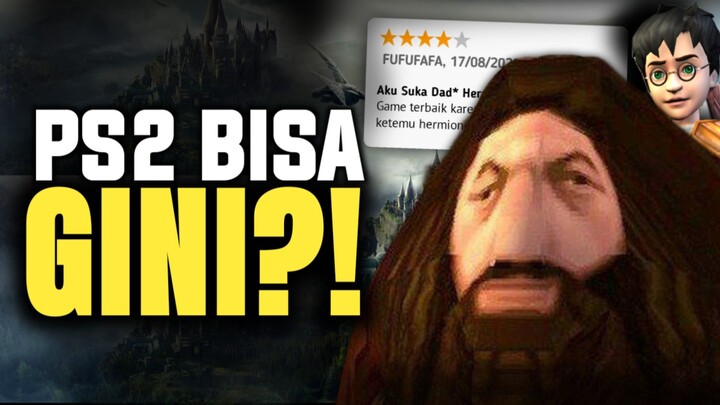 Game PS2 yang Diam-Diam Lebih Keren dari Hogwarts Legacy (Harry Potter PS2)