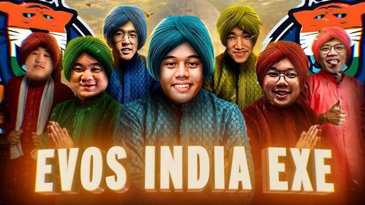 EVOS INDIA EXE _ PARTY PALING MENGERIKAN