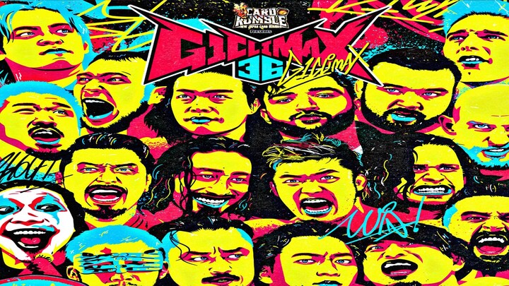 G1 CLIMAX 36 N3 : NJPW