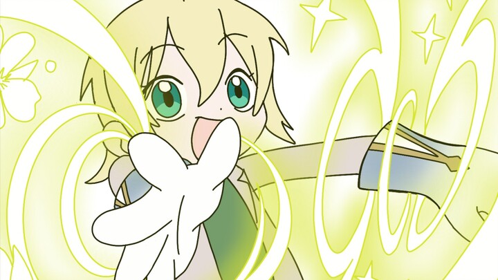 [Traveler in Time and Space｜Adapted Animation] Magic boy transforms! Maybe this is the fairy boy