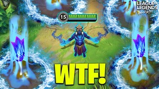 FIRE BEND BRAND is WAY TOO OP!! - WILD RIFT FUNNY MOMENTS