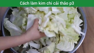 Cách làm kim chi cải thảo p3