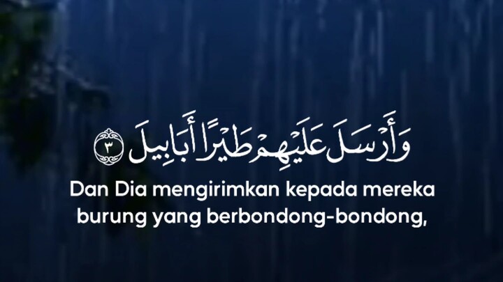 Qur'an Surah Al Fiil