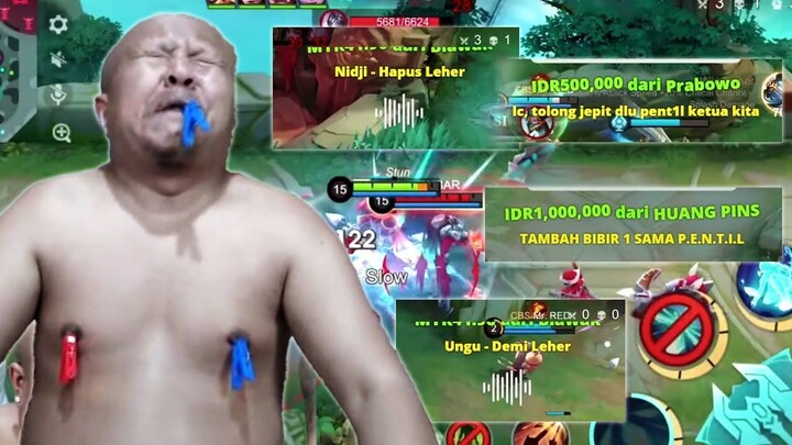 UDAH GA BERES DONATE MEDIA SHARENYA BANGITEK !!!