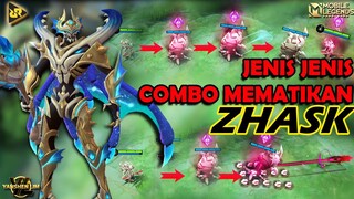 ZHASK DI BUFF JADI MAKIN ASIK - TUTORIAL ZHASK TERBARU 2022