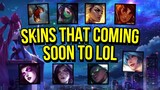 Skins That Coming Soon To League of Legends | Fiddlesticks, Star Guardians, Taliyah, Rell And More