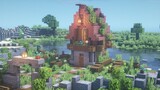 [Game] Minecraft - Cuộc sống của người trông coi nghĩa địa
