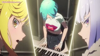 Eps_9 para ojousama yuri penyuka rock [Rock wa Lady no Tashinami deshite]