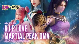 [4K]DONGHUA YANG TAK KALAH SERU DAN MENARIK CERITANYA - MARTIAL PEAK DONGHUA MUSIC VIDEO