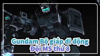 [Gundam Bộ giáp di động/MAD] Chiến tranh 1 năm, Cảm nhận sức hấp dẫn của Đội MS thứ 8