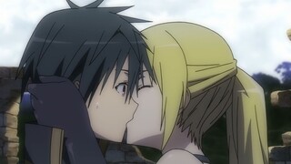 The 68th episode of the most unrestrained kissing scene in anime