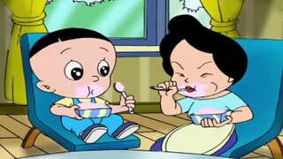 Anak laki-laki berkepala besar itu benar-benar mengajarimu cara menghancurkan tiga pandangan? ! ! Me