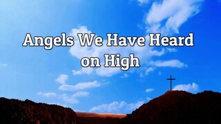 Angels We Have Heard on High | Hymns | Christmas Song | Piano Accompaniment