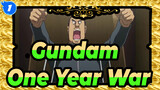 Gundam| [MAD] One Year War_1