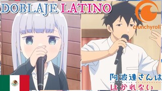 🎶El rap de Aharen y Raido🎶 | Aharen-san wa Hakarenai | Doblaje Latino