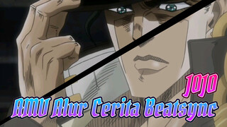 AMV Alur Cerita Beatsync JOJO, Dengan Tinjuan Dan Pedang