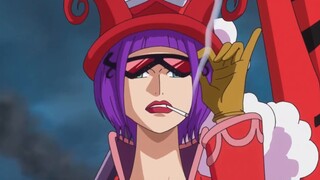 One Piece 1099 detailed information: Tyrant Bear sacrificed himself to save Bonnie! The ideal of the