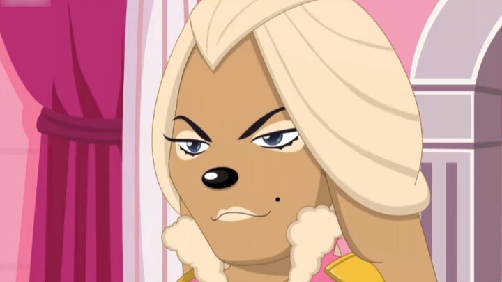 Có cảm giác như tướng quân Amy ở đây thực sự có chút tiếc nuối cho Sói Lớn - Fantastic Rescue