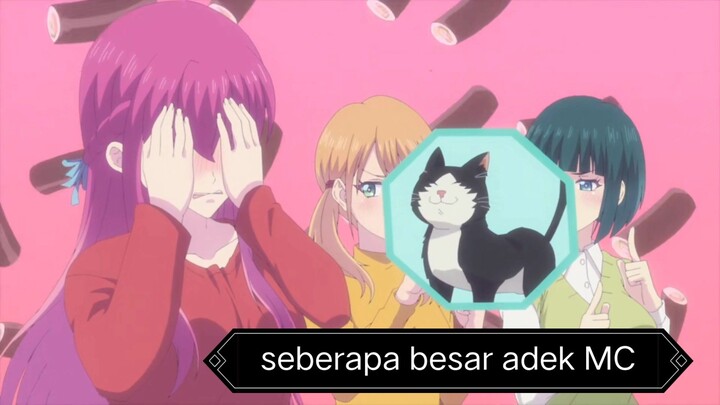 #KompetisiKreasiUnggahan3 , ngomongin ukuran adeknya MC