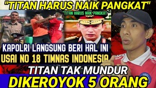 TITAN NAIK PANGKAT! USAI MENUNJUKKAN NYALI ORANG INDONESIA KEPADA THAILAND? 🇲🇾 REACTION