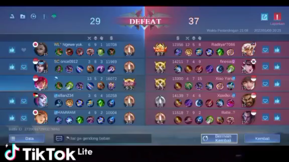 konten gabut jangan follow tiktok saya