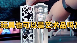 拼装玩具也可以是艺术品吗？【才不是玩具呢】