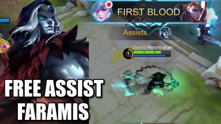 FARAMIS FREE ASSIST AND ASSIST BUG IN ULTIMATE