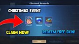 NEW! REDEEM FREE DIAMONDS AND SKIN! (CLAIM FREE) NEW EVENT | MOBILE LEGENDS 2021