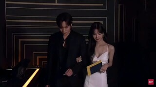 220619 Roh Jeongeui & Kim Youngdae Blue Dragon Series Awards 1st 노정의 김영대