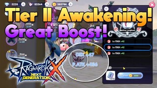 Tier II Enchant Awakening, Here's How Much Stat I Got [ROX]