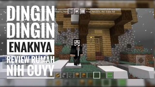 Dingin Gini Enaknya Review Rumah Cuyy Muehehehe