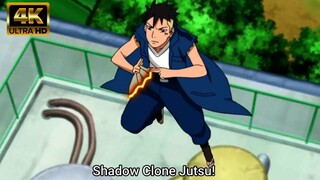 Kawaki Use Shadow Clone To Save Konoha Academy - Boruto Episode 268