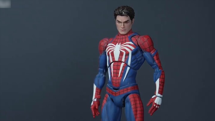 การปฏิรูปตนเองสามารถก้าวข้ามทุกยุคสมัยได้หรือไม่? [Zimo ZIMO] 1/12 เกม Spider-Man ps4