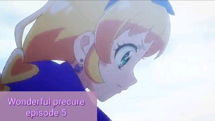 Wonderful precure episode 5 ( english sub )