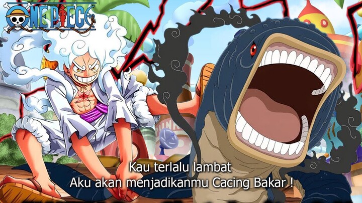 ONE PIECE 1117 ! MAKIN RAME ! PERTARUNGAN HAKI TINGKAT TINGGI ! LUFFY VS GOROSEI WARCURY & JU PETER