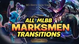 PART 3: All MLBB Marksman Heroes in one Video Transitions