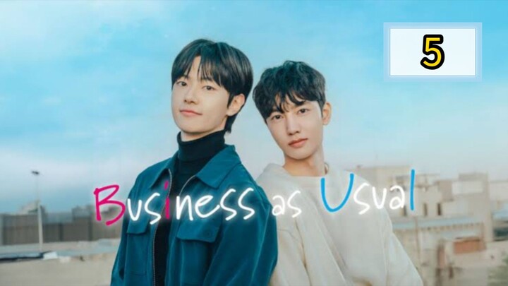 🇰🇷 [THURS] 𝐁𝐔𝐒𝐈 𝐍𝐄𝐒𝐒  𝐀𝐒  𝐔 𝐒𝐔𝐀𝐋 | EPISODE 5