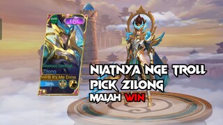 Zilong Flicker lebih Op daripada Zilong Inspire coyy