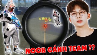 [Free Fire] THỬ THÁCH T GAMING VỚI AK RỒNG XANH VÀ SCAR CÁ MẬP ** NOOB GÁNH TEAM TRONG TỬ CHIẾN ??