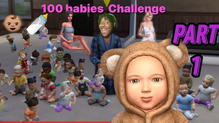 Sims 4 100 Baby Challenge Part 1| Drama Unfolds! Pregnancy, Fights, and Revenge!